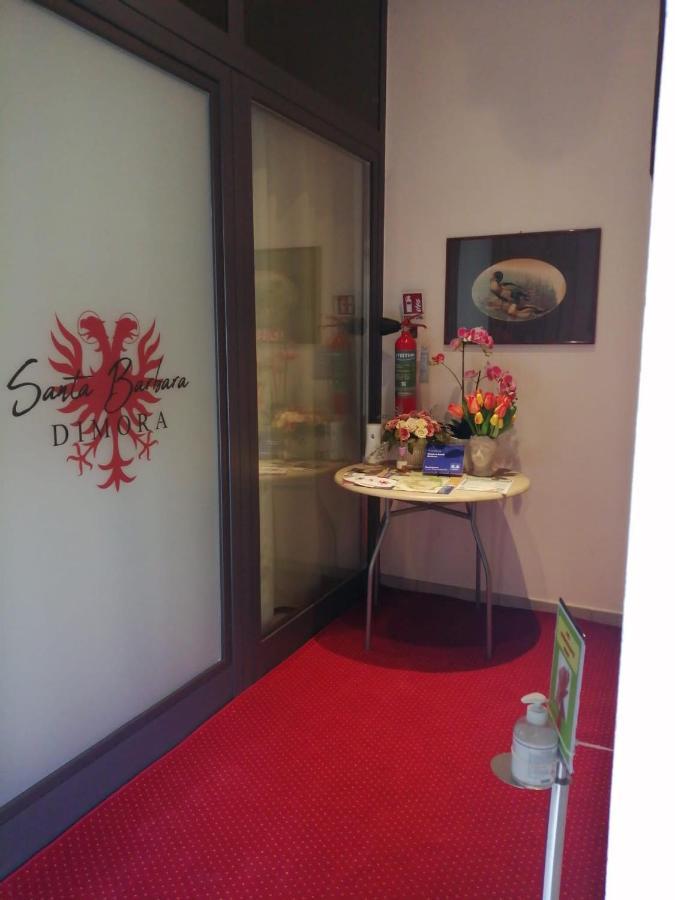 Dimora Santa Barbara Hotel Ferrara Kültér fotó
